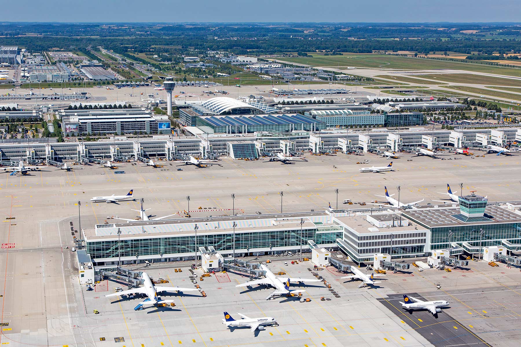 Bild 4 Flughafen Munchen